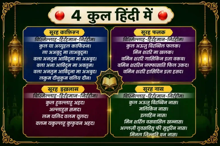 4-qul-in-hindi-and-english